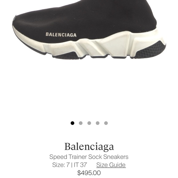Balenciaga speed sock sneakers - Picture 7 of 8